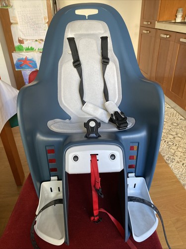 Seggiolino bici posteriore - seggiolino,