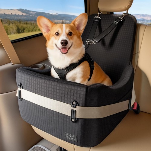 Seggiolino auto per cani - seggiolino,