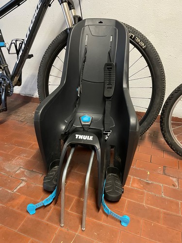 Seggiolino posteriore bici - seggiolino,